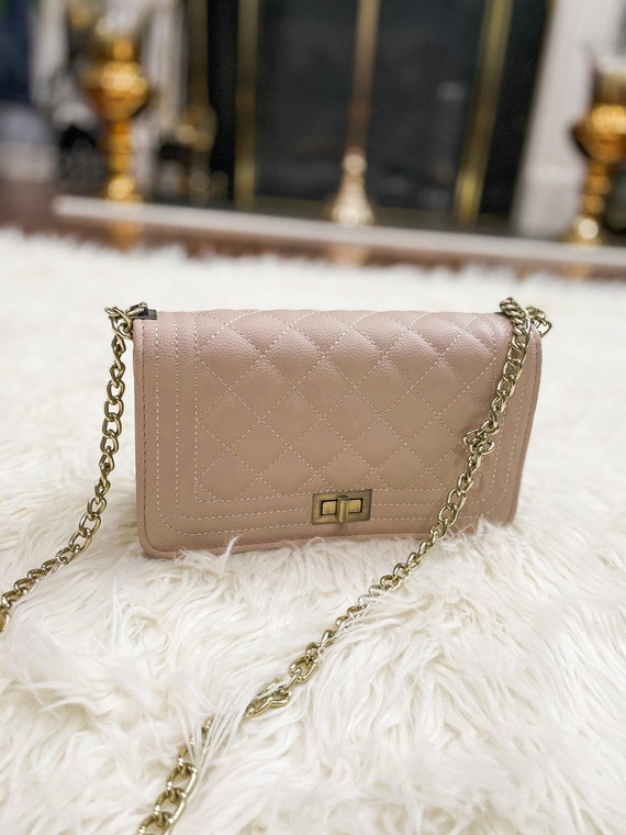 vintage chanel bag with tassel