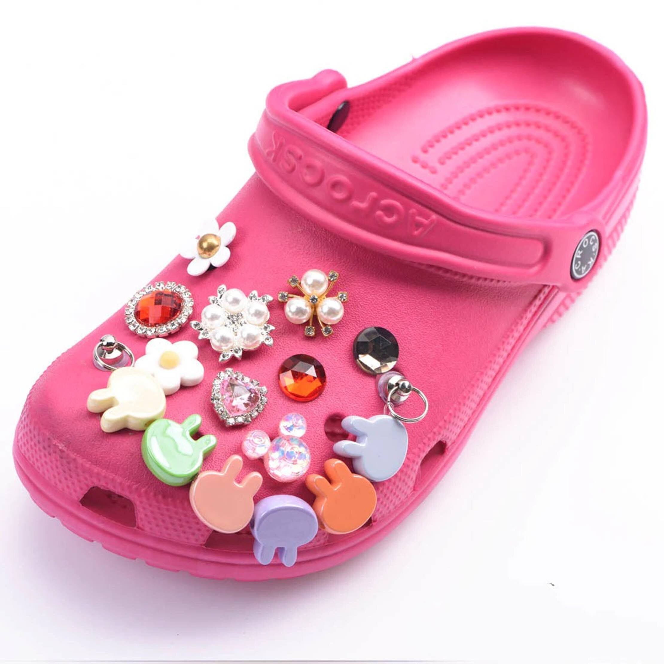 Metal Charms Designer Croc Charms Accessories Clog Shoe Button Etsy