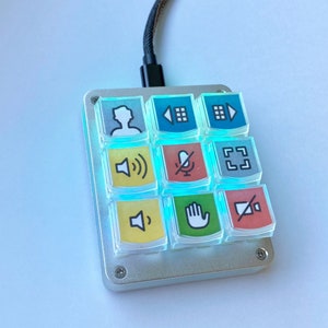 Zoom Macro Pad - Shortcut Buttons