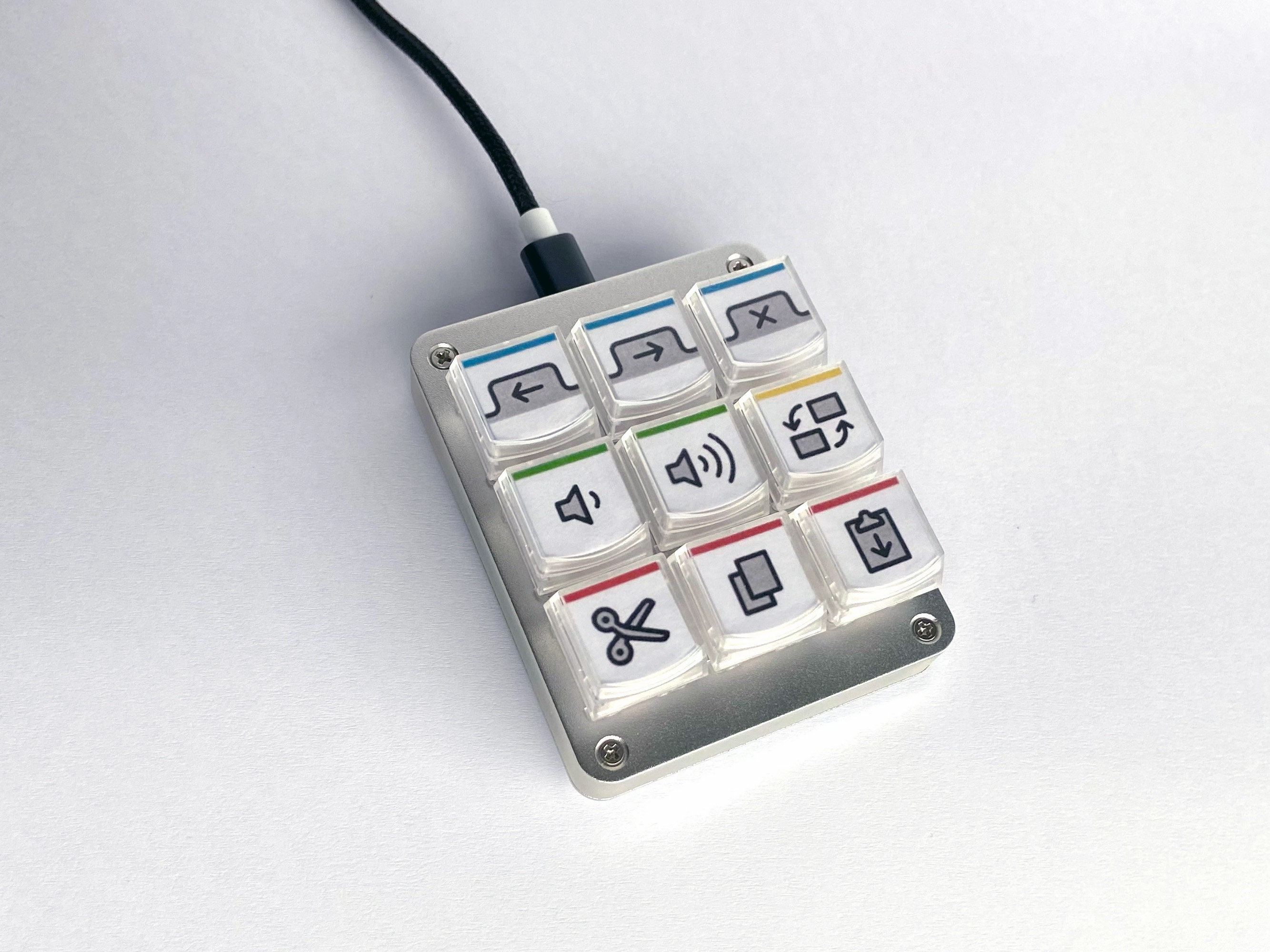 Productivity Macropad: One-button Keyboard Shortcuts Cut - Etsy