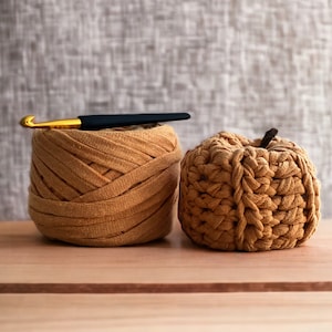 Cotton yarn knitting tube - DIY yarn for crocheting and knitting - Ideal for coasters, baskets & decorative projects