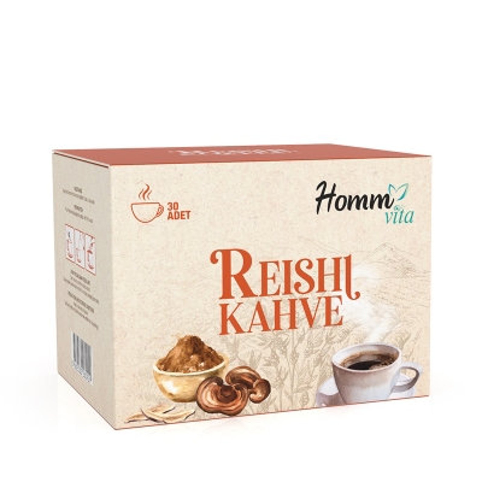 Reishi Mushroom Coffee 30 Pieces Etsy