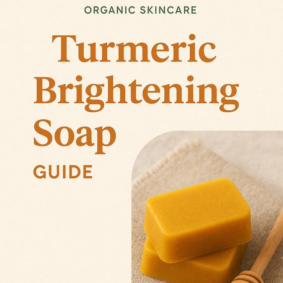 how to make glutathione soap How to Make Turmeric Brightening Soap