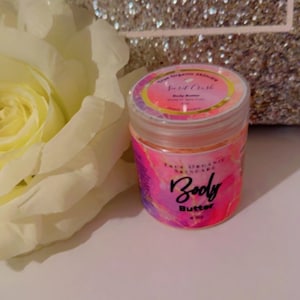 Body butter scented