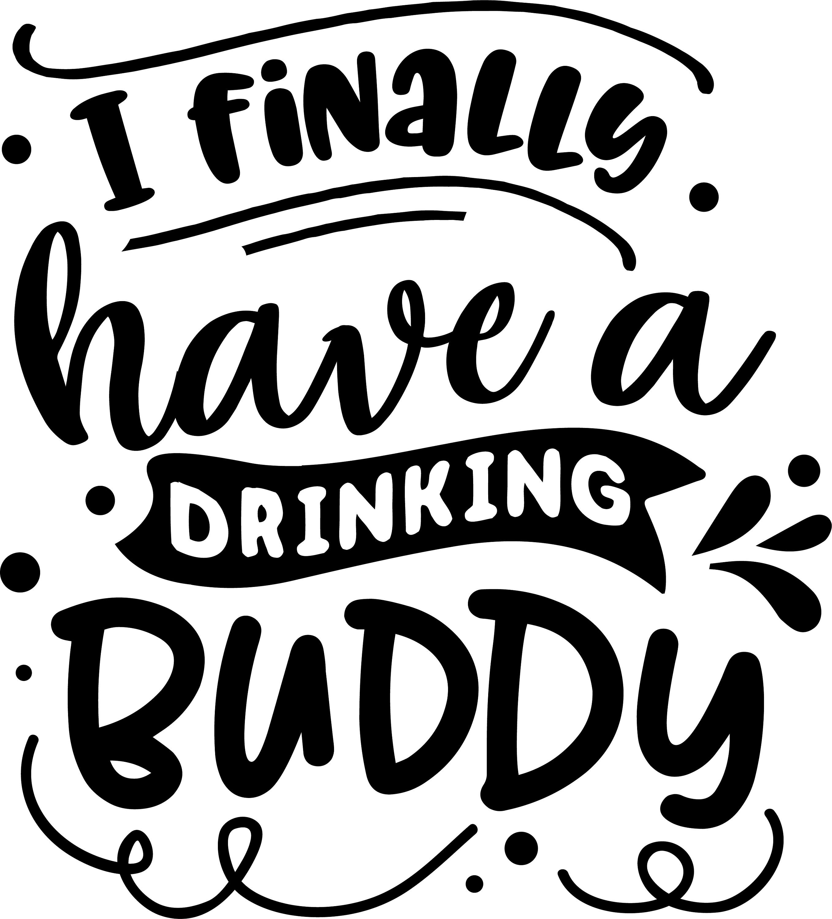 Free Free Drinking Buddy Svg 603 SVG PNG EPS DXF File