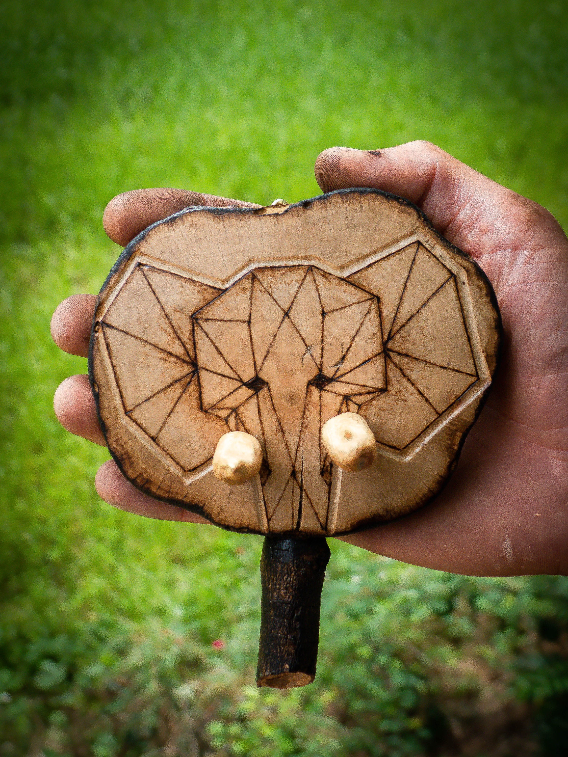 Pyrogravure et Gravure, Elephant