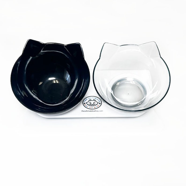 Elevated Cat Food Bowls Your Cats Will Love. Raised Food Bowls Protect