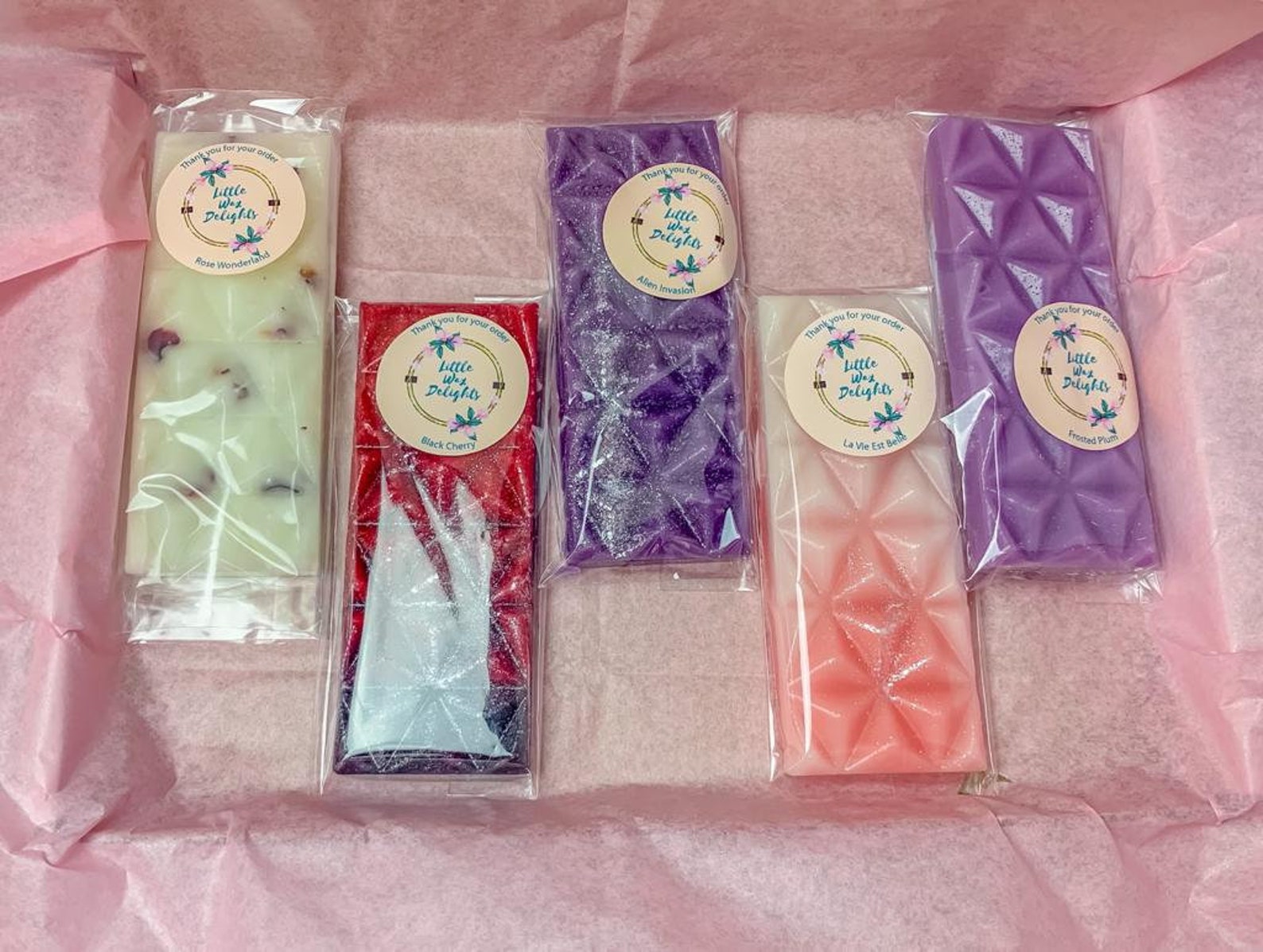 Any selection of 5 snap bars Etsy