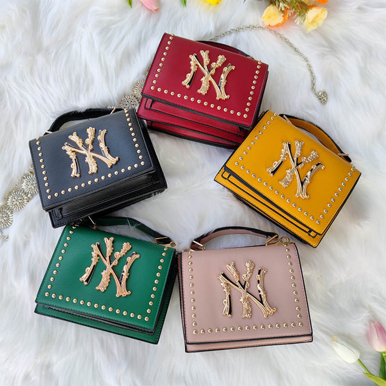 Luxury NY handbags Etsy