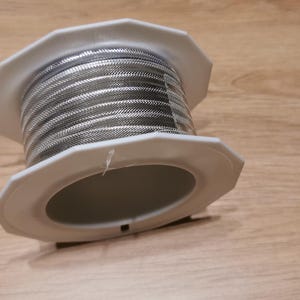 5 mm Satin Ribbon Silver or Gold