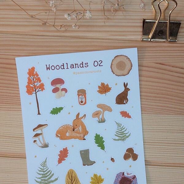 Stickers - Woodlands 02