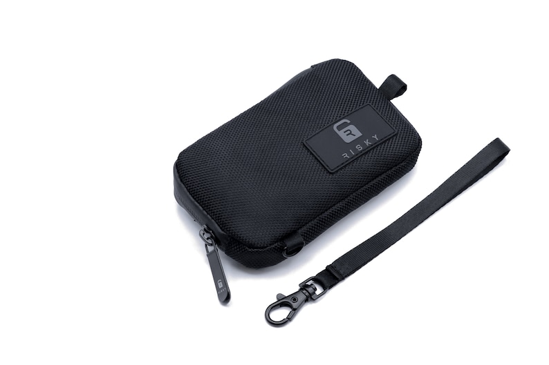 Small 5x3 Smell Proof Pouch Zipper Carbon Lined Odor Proof Pouch Travel