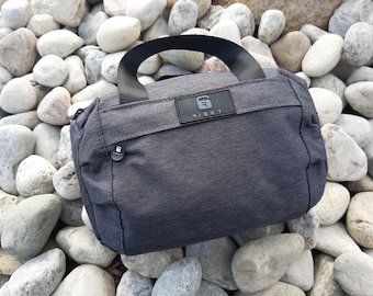 Smell Proof Carbon Lined Bag: Odor Proof Travel Storage Case