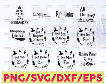 Download Harrypotter Clipart Etsy