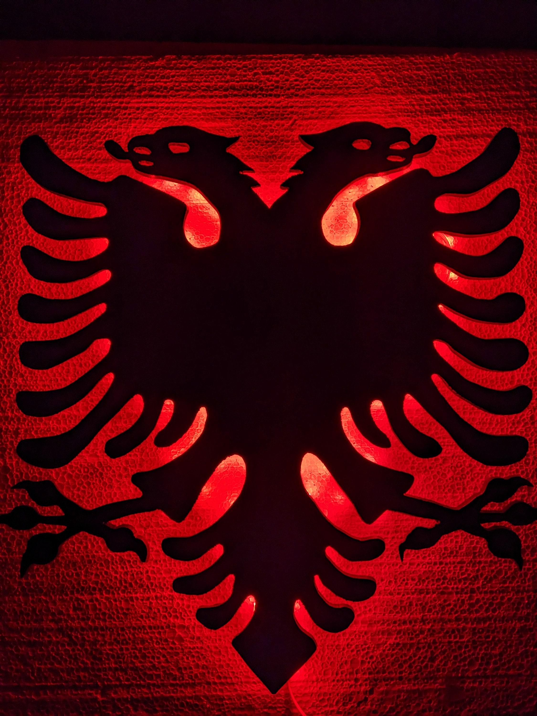 Albanian Flag Eagle - Etsy