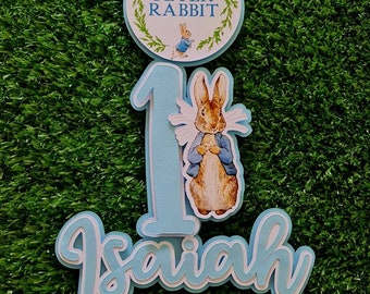 Themed cake topper- Rabbit