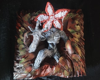 Stranger Things - Demogorgon - Figure - Décoration murale et de table