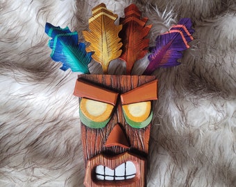 Aku Aku And Uka Uka, Tiki Mask, Crash Bandicoot