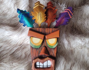 Aku Aku And Uka Uka - Crash Bandicoot