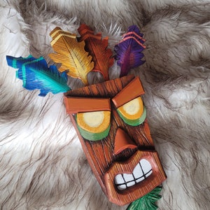 Aku Aku et Uka Uka Crash Bandicoot image 3