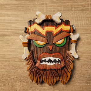 Aku Aku et Uka Uka Crash Bandicoot image 5