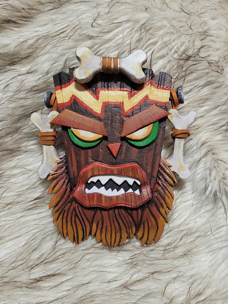 Aku Aku et Uka Uka Crash Bandicoot Uka Uka