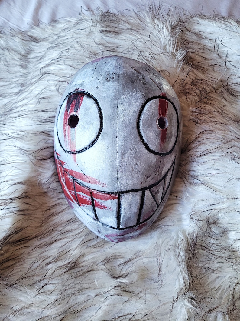 Mask the Legion Dead by Daylight - Etsy