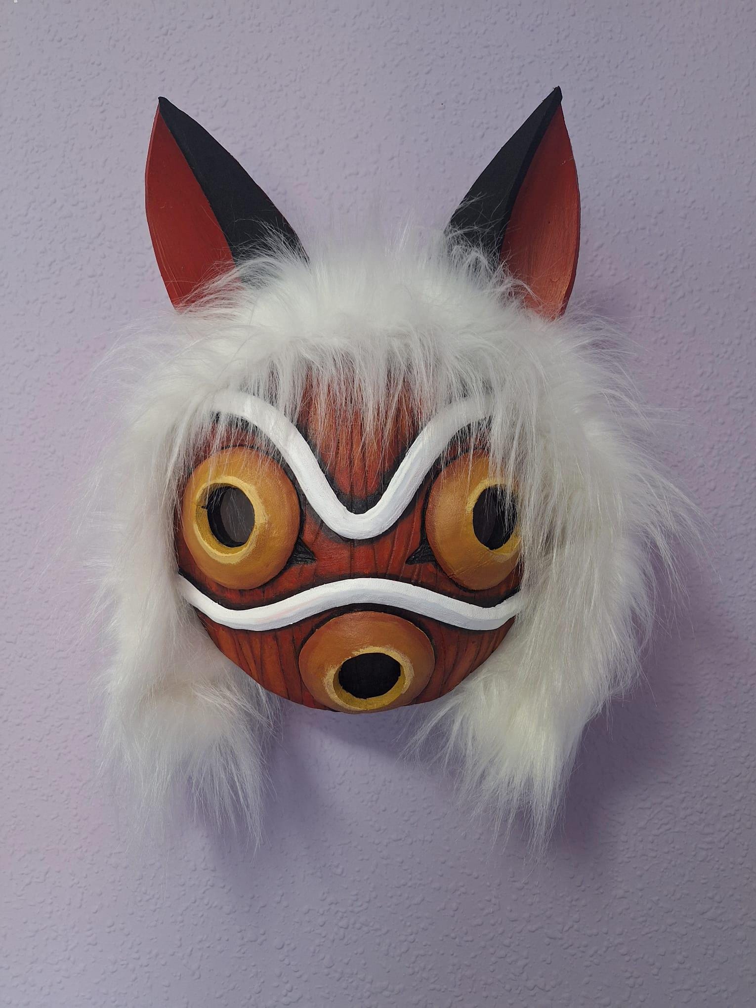 Princess Mononoke Half Mask