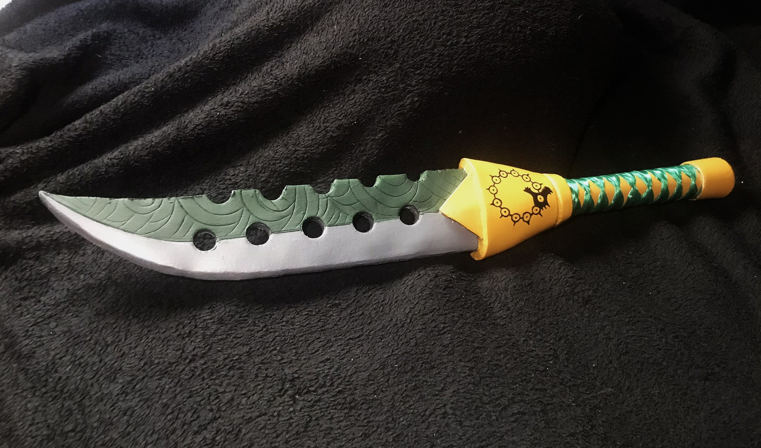 Anime Seven Deadly Sins Weapons For Cosplay Meliodas - Etsy UK