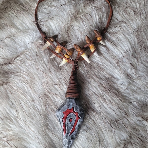 World of Warcraft - Varok Saurfang - Necklace.