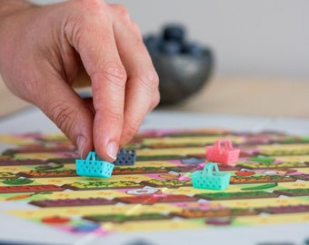 educational family board game "Baskets"