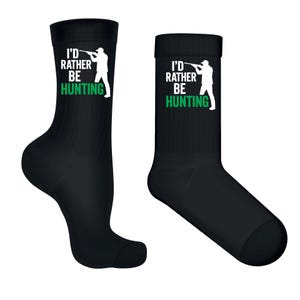 Lieber Be Jagdsocken Lustige Jagd Geschenk, Outdoor Socken, Jäger Geschenk für Sie oder Ihn