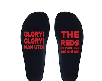 Manchester United Socks: Red Devils Football Fan Apparel, Old Trafford Supporters Gear