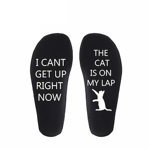 Geschenk Für Hundeliebhaber – T-Shirt Mit Spruch 'I Can't Get Up Now The Dog Is On My Lap'