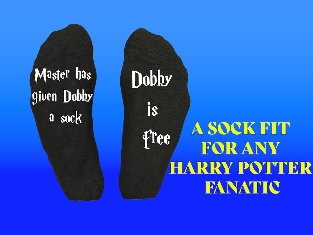 Master Has Given Dobby a Sock, Dobby is Free Socks.