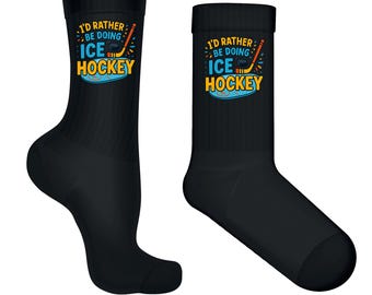 Ice Hockey Socks – Funny Lover Gift, Cozy Sports Apparel