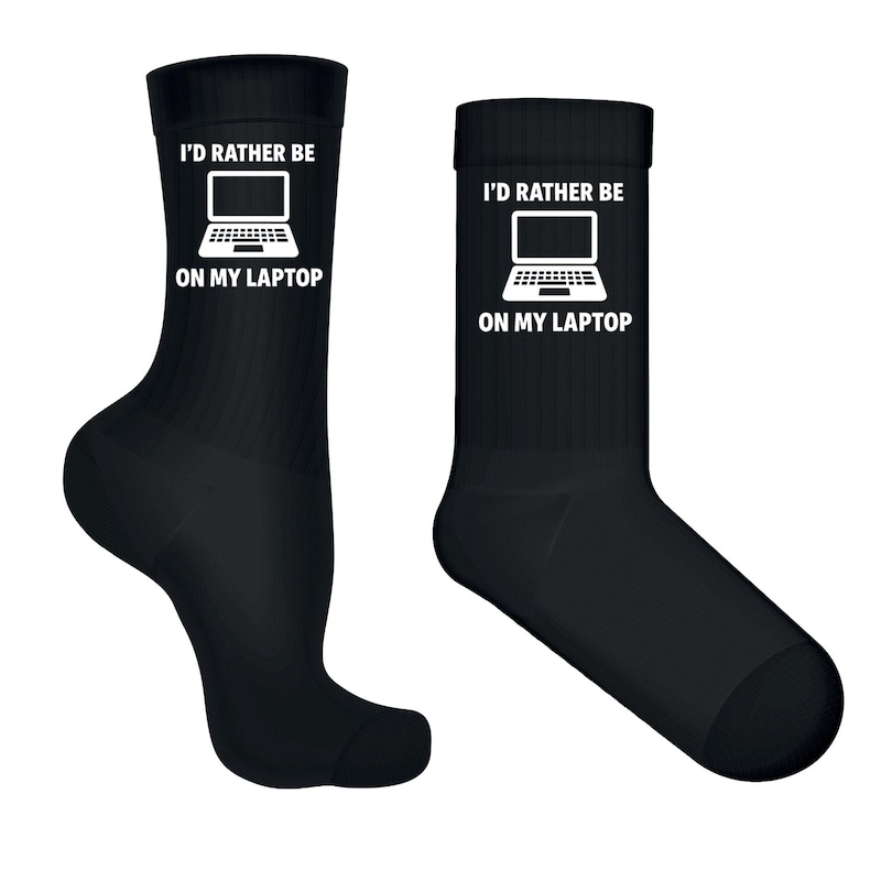 Programmer Socks - Etsy