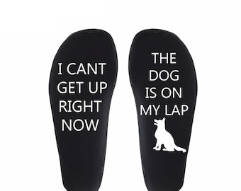 I Cant Get Up Right Now, The Dog Is On My Lap. Perfect Gift For Those Dog Lovers Out There This Would Make An Amazing Birthday Present