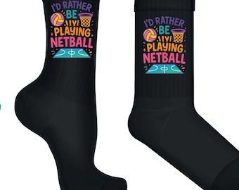 nike netball socks