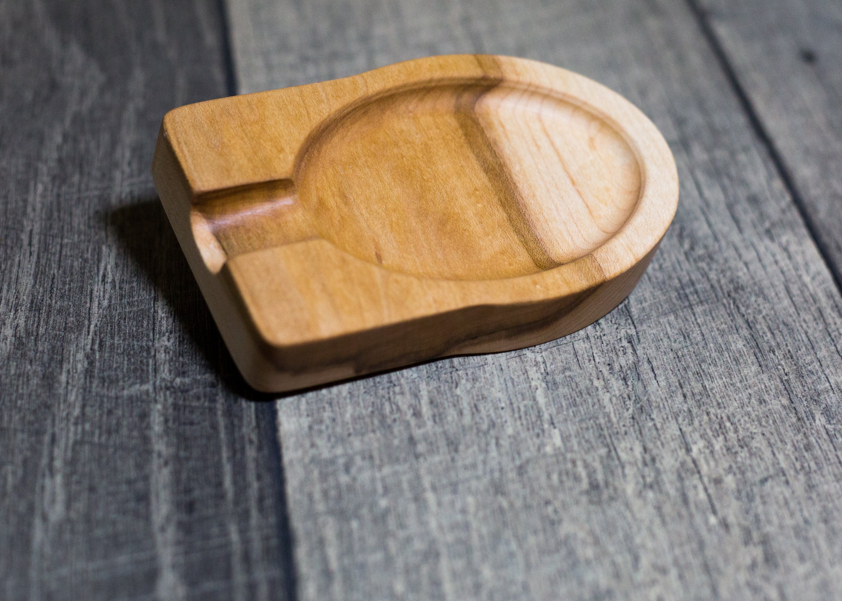 Wood Spoon Holder Spoon Rest Serving Spoon Holder Etsy