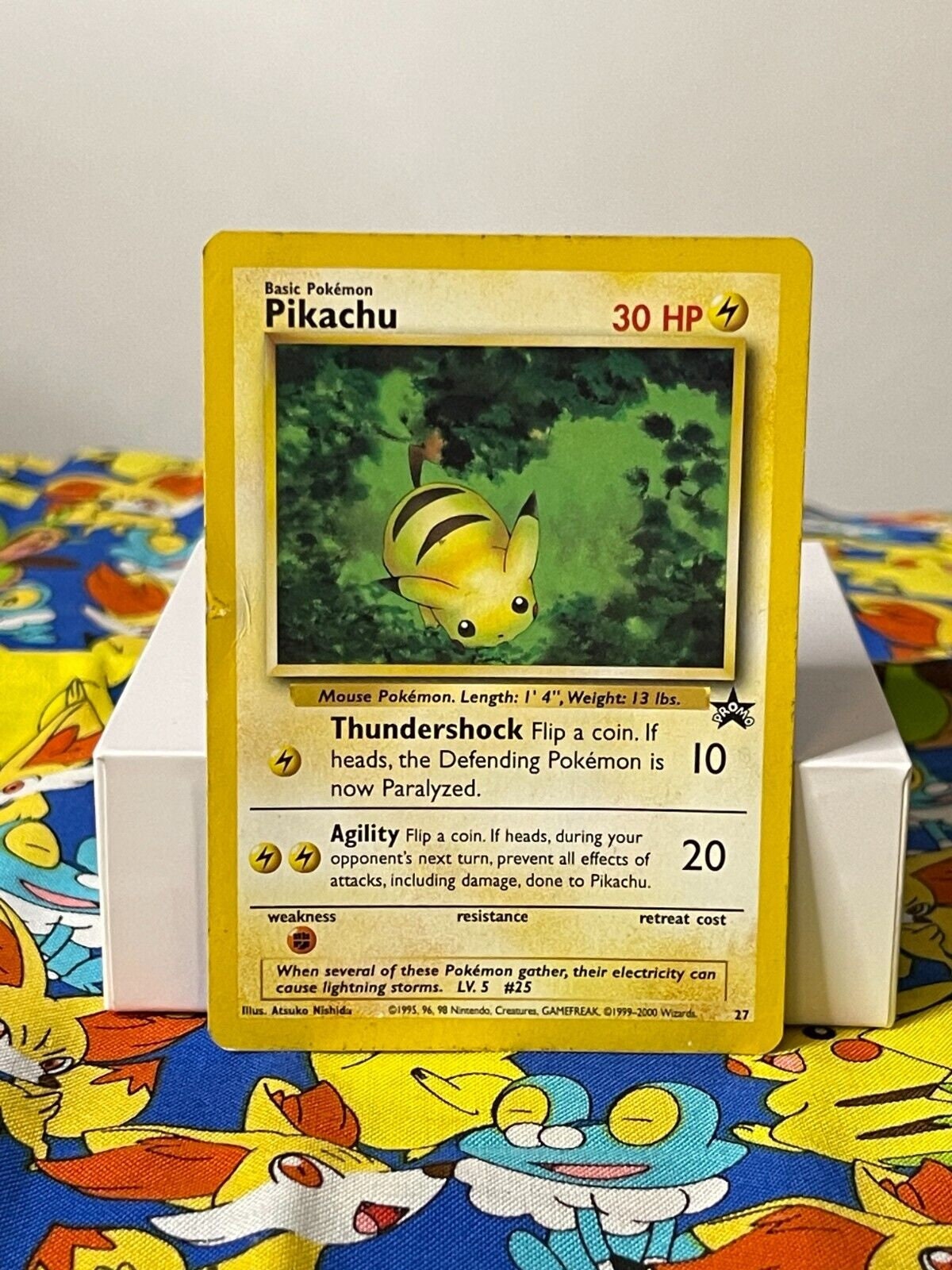 Original Vintage Pokemon Postcards - set of 4 cards - Pikachu - Charizard -  2000