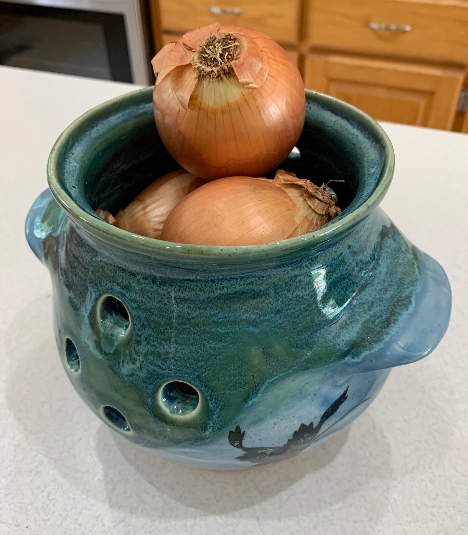Potato onion or garlic storage Etsy