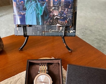 Running* Michael Kors MK3158 Gold Tone Stainless Women display picture 3
