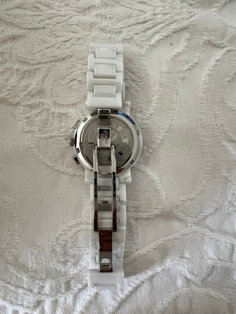 INVICTA Women's Watch Ceramic Band, White. Vintage, New in Box Etsy