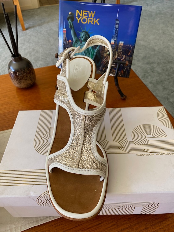 Sigerson morrison deals sandals