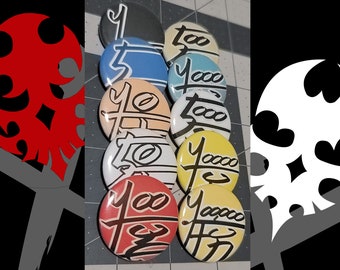 Yen Pin Set from The World Ends with You and Neo:TWEWY