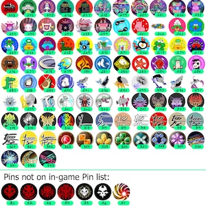 Neo: The World Ends with You Pins + 1 Random Pin | TWEWY image 3