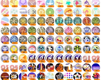 The World Ends with You Pins + 1 Random Pin | TWEWY