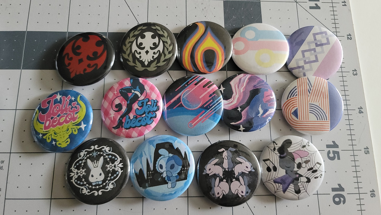 Neo The World Ends with You Pins 1 Random Pin TWEWY Etsy