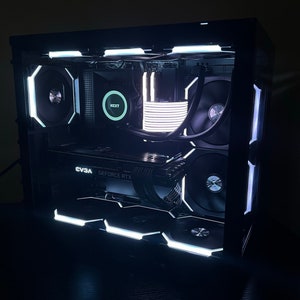 Gaming PC - Thoth || Wi-Fi || Screen || 1 TB SSD || Liquid Cooling || Bluetooth - Prebuilt Gaming Computer